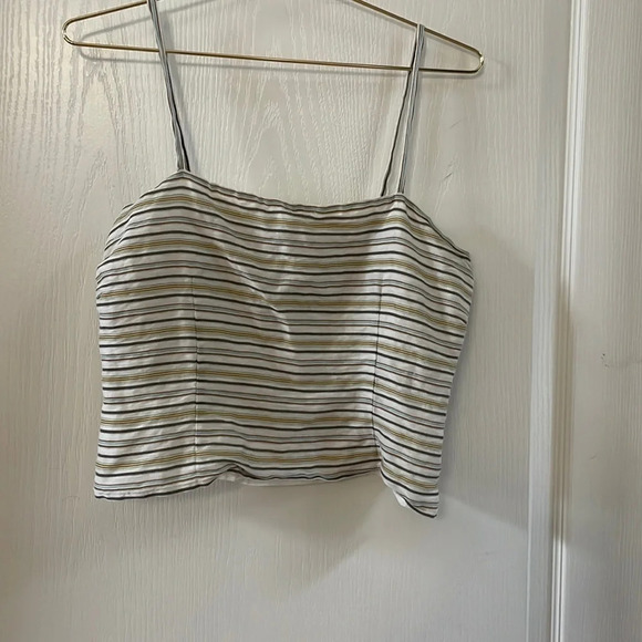 Worth cropped cami tank size 6 - Picture 1 of 3